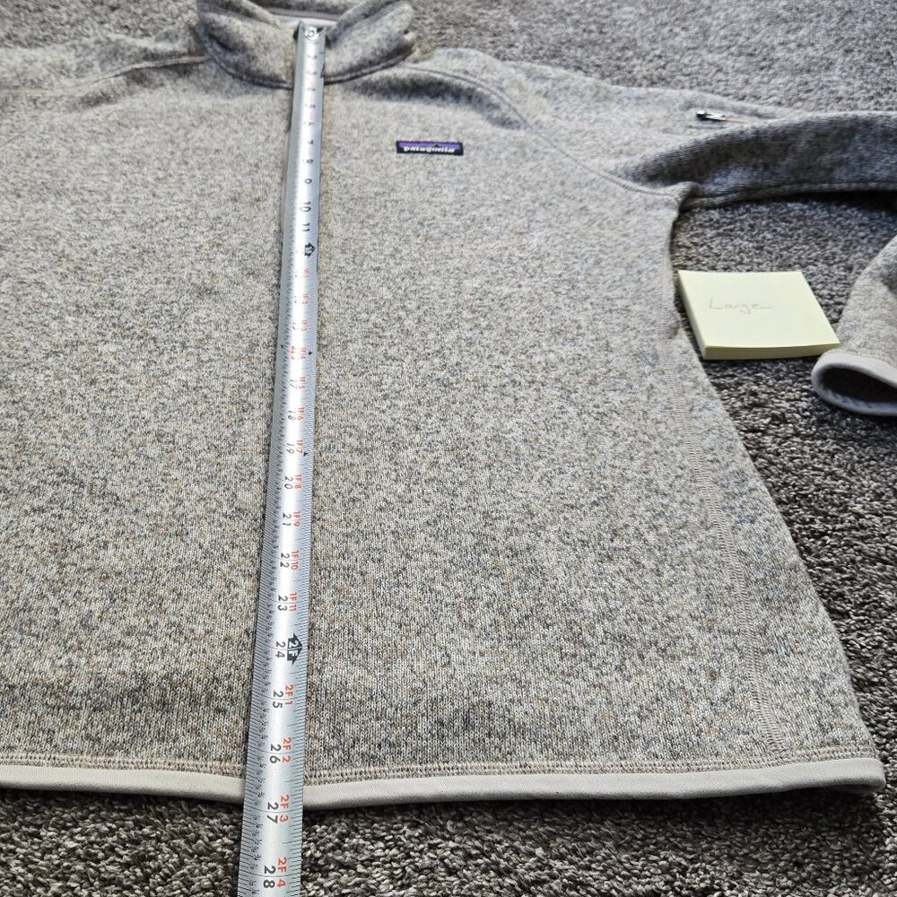 Patagonia women's Better Sweater 1/4 Zip Fleece LIKE NEW - Picture 15 of 15